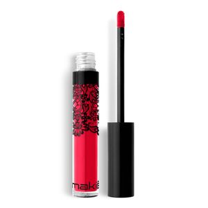 Makiê Batom Líquido Matte Carmim 4ml