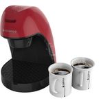 Cafeteira Elétrica Cadence Single Colors Vermelho CAF211
