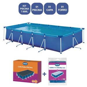 Kit Piscina Premium 7.600 L MOR