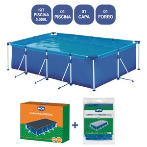 Kit Piscina Premium 5.000 L MOR