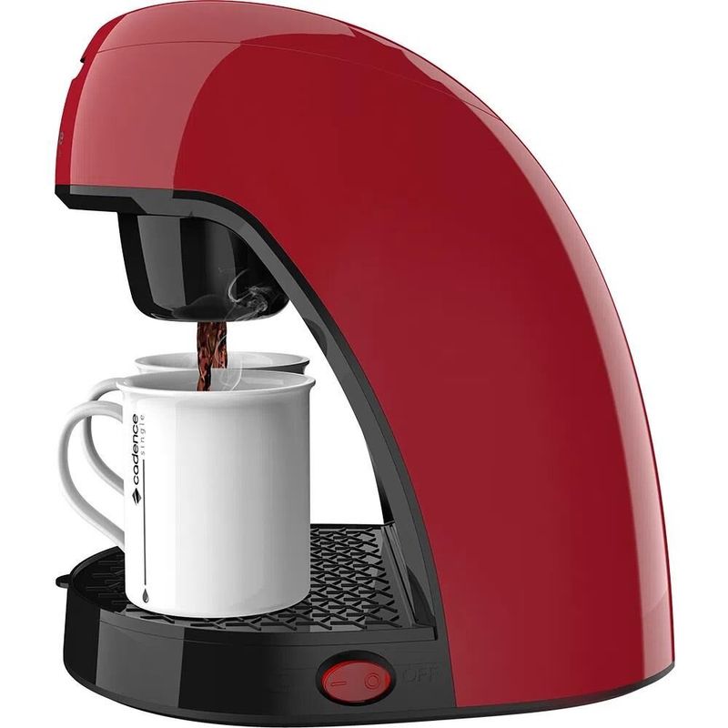 Cafeteira Elétrica Cadence Single Colors CAF211