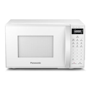 Micro-ondas Panasonic Tecnologia Antibactéria Ag 21L Branco - NN-ST25LWRU 127V