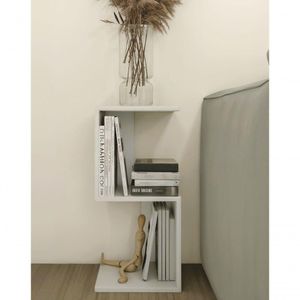 Móvel Multiuso Nichos Livros E Decorações 30x30x65 Branco