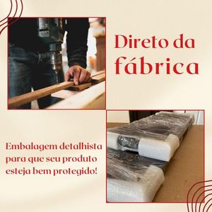 Kit Com 3 Nichos Decoração Para Sala Nude Retangular