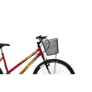 Bicicleta Colli Cazelle Allegra Aro 26 Freio V-Brake Quadro 18 - Vermelho