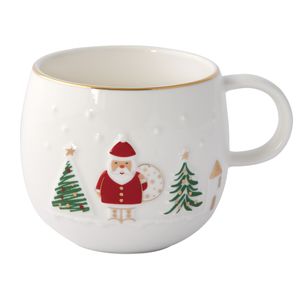 Caneca Noel Porcelana 400ml - EASY LIFE