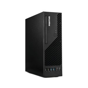 Computador Positivo Master D4300 AMD® Ryzen 5-4600G Linux 16GB RAM 256GB SSD - Preto