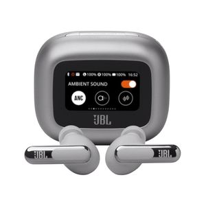 Fone de Ouvido JBL, Live Beam 3, Prata