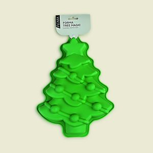 Forma de Silicone Tree Magic Verde  - A\CASA