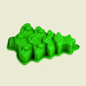 Forma de Silicone Tree Magic Verde  - A\CASA