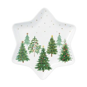 Prato  Tree Porcelana 22cm - EASY LIFE