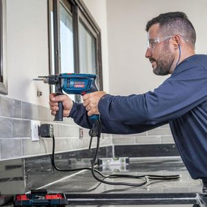 Furadeira de Impacto Bosch GSB 13 RE, 750 Watts, Bivolt