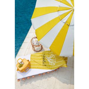 Guarda-Sol Sunny Amarelo 2.4m A\CASA