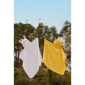 Toalha Poncho Algodão com Capuz Sol - A\BABY