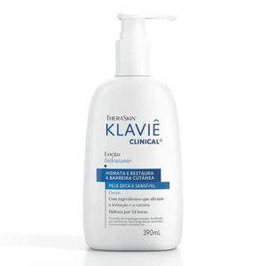 Theraskin Klaviê Clinical Loção Hidratante 390ml