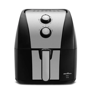 Fritadeira Air Fryer Britânia Gold BFR51 Preto 1500W 5,5L