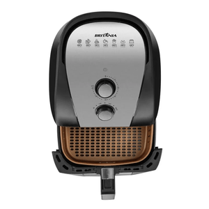 Fritadeira Air Fryer Britânia Gold BFR51 Preto 1500W 5,5L