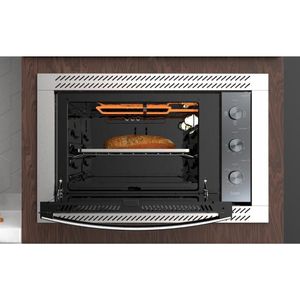 Forno De Embutir Elétrico 44L Com Grill Atlas UTopStyle 127V