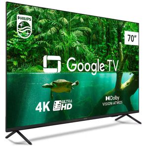 Smart TV 70" UHD 4K Philips 70PUG7408/78