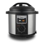 Panela Elétrica de Pressão Midea 6L Inox PPB72 - 220V