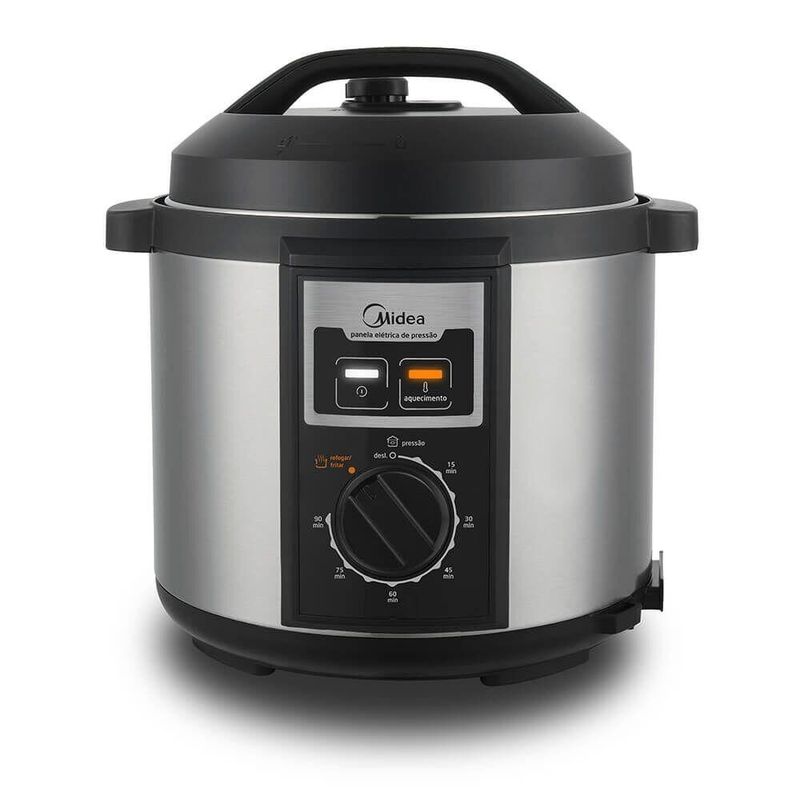 Panela-Eletrica-de-Pressao-Midea-6L-Inox-PPB72---220V