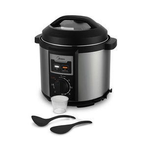 Panela Elétrica de Pressão Midea 6L Inox PPB72