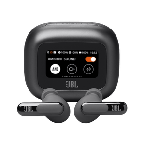 Fone de Ouvido Bluetooth JBL sem Fio Live Beam 3 Preto