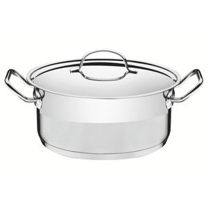 Caçarola Tramontina Professional Rasa Inox 28cm 7,1L