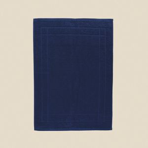 Toalha de Piso Algodão Sofisticata Azul - A\CASA