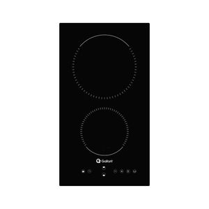 Cooktop Gallant 2 Bocas Vitrocerâmico Preto Indução 220v Painel Touch Screen