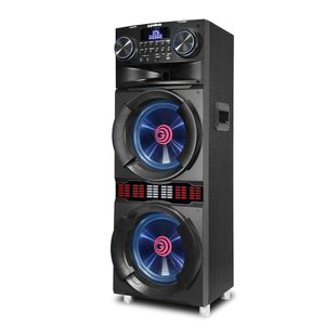 Caixa Amplificada Gradiente Power Party, 1300W RMS - GCA310 - Preto