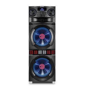 Caixa Amplificada Gradiente Power Party, 1300W RMS - GCA310 - Preto