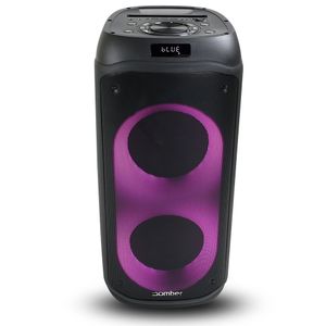 Caixa de Som Bluetooth Bomber Party 1250, 8, 140W RMS - Preto