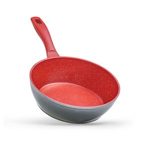Panela Polishop Day By Day Vermelha 28cm | 28cm Vermelha