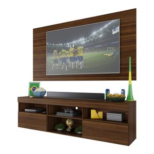 Rack com Painel TV 65" Holanda Multimóveis BR3059  Duna