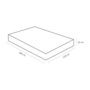 Colchão Physical Resistente Viúva (128x188x20) - Suporte ideal para pessoas com até 60kg Ortobom