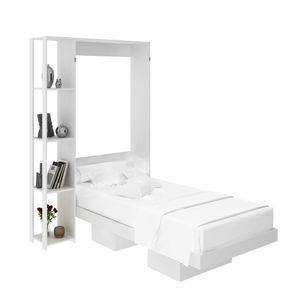 Cama Articulada Solteiro para Colchão 88 x 188 cm Multimóveis CR35033 Branca