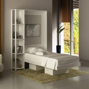 Cama Articulada Solteiro para Colchão 88 x 188 cm Multimóveis CR35033 Branca