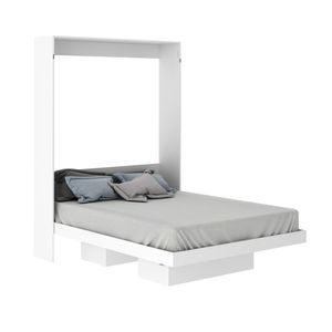 Cama Articulada Casal para Colchão 138 x 188 cm Multimóveis CR35036 Branca