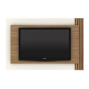 Painel TV 65" Multimóveis CR45004 Natural/Off White