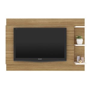 Painel TV 65" Multimóveis CR45012 Natural/Off White