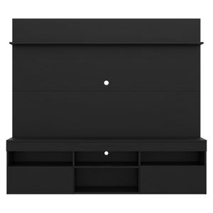 Rack com Painel para TV até 65" Multimóveis Madri FG3365 Preto