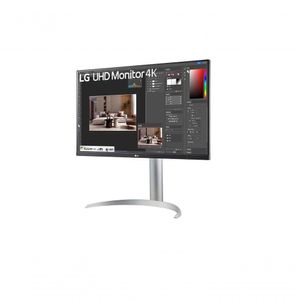 Monitor LG UHD 27” IPS 4K 60Hz 5ms (GtG em Faster) VESA Display HDR™ 400 AMD FreeSync 27UP650-W