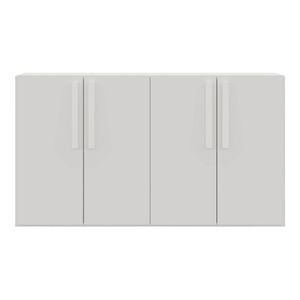 Aparador Buffet 4 portas Viena Multimóveis Branco
