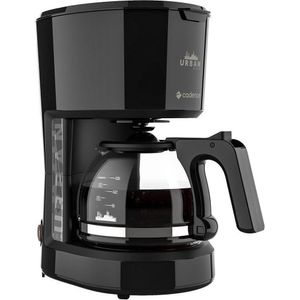 Cafeteira Elétrica Cadence Urban Pop 15 Xícaras Jarra de Vidro Preto CAF310