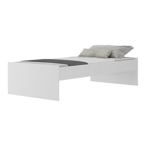 Cama de Solteiro Dublin Multimóveis MP4022 Branca