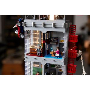 LEGO Marvel - Daily Bugle do Homem Aranha