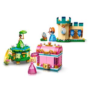 LEGO Disney Princess - As Criações Encantadas de Aurora Merida e Tiana