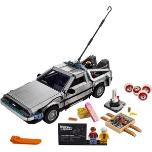 LEGO Creator Expert - Máquina do Tempo de Volta ao Futuro