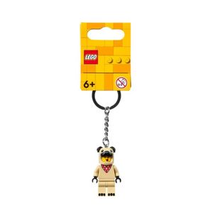 LEGO Chaveiro - Buldog Francês